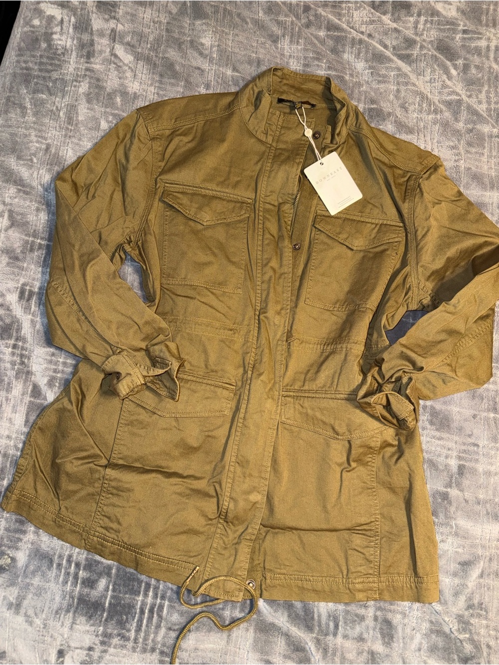 DownEast Utility Jacket in Olive Green